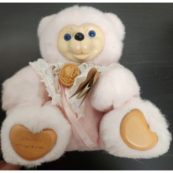 Vintage 1994 Robert Raikes Original "52615 Cameo" Wooden Face Doll w/ tags - Picture 5 of 12